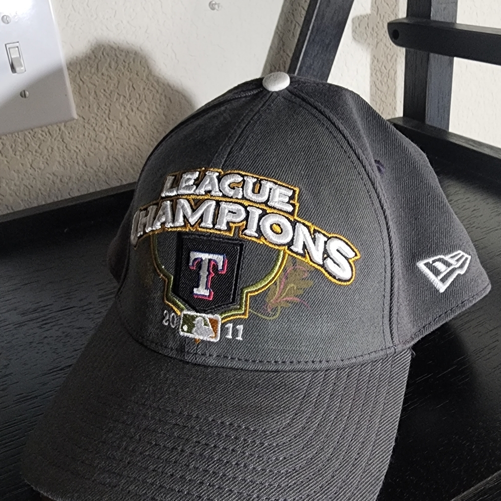 New era 2011 texas rangers